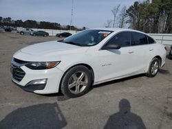 Salvage cars for sale at Dunn, NC auction: 2019 Chevrolet Malibu LS