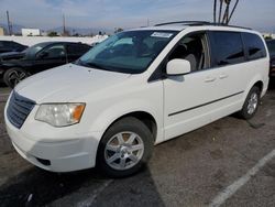 Chrysler Town & Country Touring salvage cars for sale: 2010 Chrysler Town & Country Touring