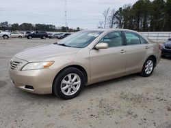 Salvage cars for sale at Dunn, NC auction: 2009 Toyota Camry Base