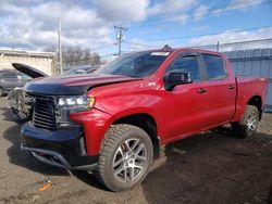 Chevrolet Silverado k1500 lt Trail Vehiculos salvage en venta: 2019 Chevrolet Silverado K1500 LT Trail Boss