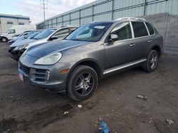 Porsche salvage cars for sale: 2009 Porsche Cayenne