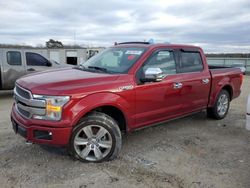 Vandalism Cars for sale at auction: 2018 Ford F150 Supercrew