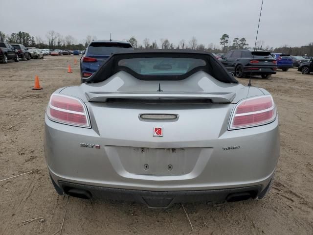 2008 Saturn Sky Redline