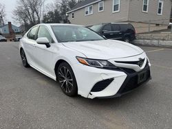 2020 Toyota Camry SE en venta en North Billerica, MA