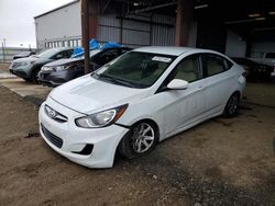 Hyundai salvage cars for sale: 2014 Hyundai Accent GLS