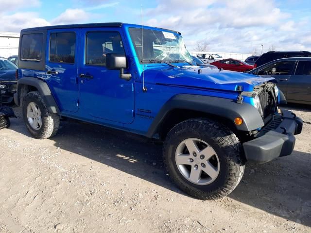 2015 Jeep Wrangler Unlimited Sport