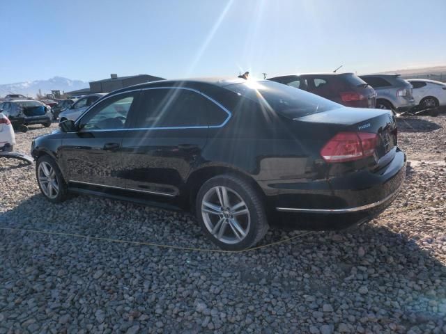 2014 Volkswagen Passat SE