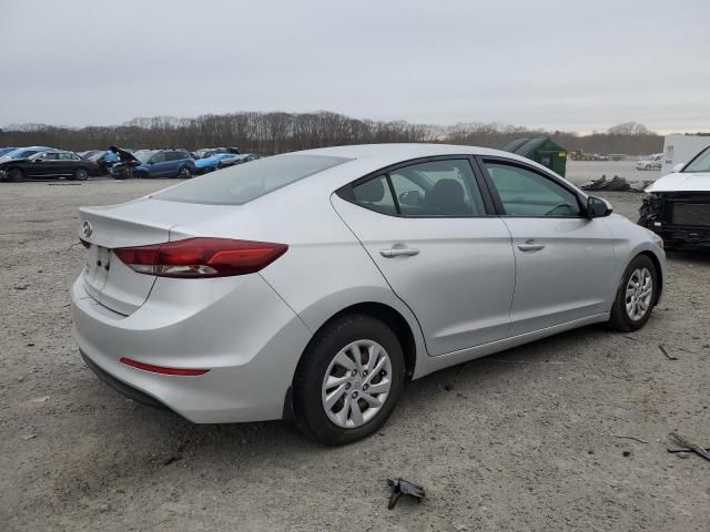 2018 Hyundai Elantra SE