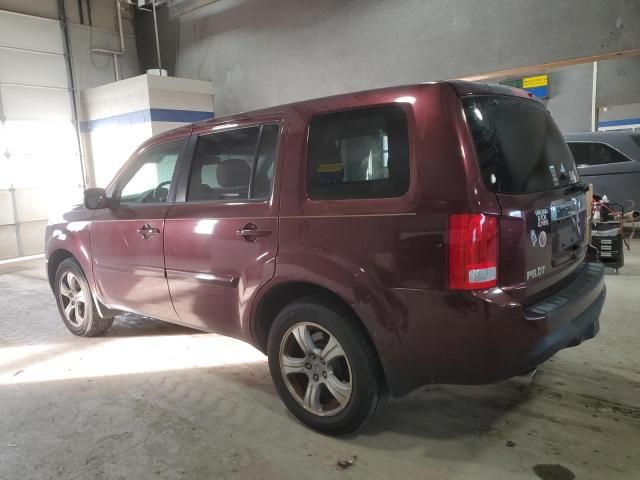 2012 Honda Pilot EXL