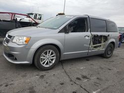 Salvage cars for sale at North Las Vegas, NV auction: 2019 Dodge Grand Caravan SXT