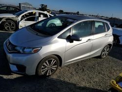 Salvage cars for sale at Antelope, CA auction: 2015 Honda FIT EX