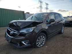 Salvage cars for sale at Elgin, IL auction: 2020 Buick Envision Essence