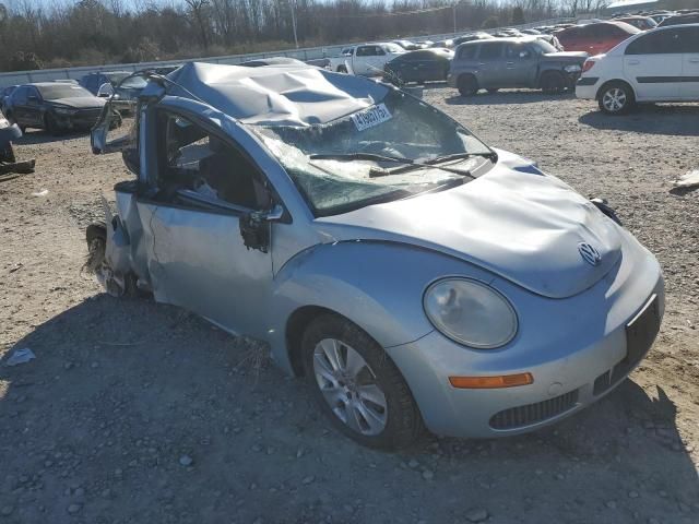 2009 Volkswagen New Beetle S