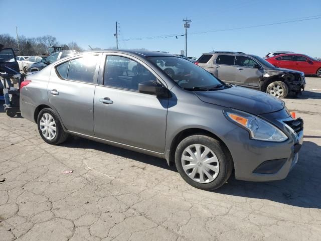 2018 Nissan Versa S