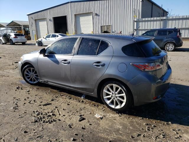 2012 Lexus CT 200