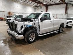 Salvage cars for sale at Milwaukee, WI auction: 2024 Chevrolet Silverado C1500