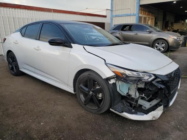 2023 Nissan Sentra SR