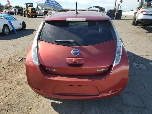 2014 Nissan Leaf S