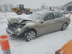 Salvage Cars with No Bids Yet For Sale at auction: 2009 Honda Accord EXL