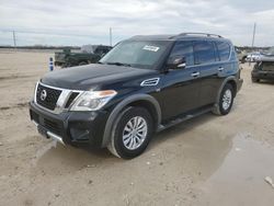 Nissan Vehiculos salvage en venta: 2018 Nissan Armada SV