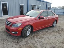 Salvage cars for sale from Copart Newton, AL: 2014 Mercedes-Benz C 250