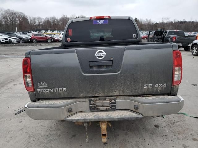 2009 Nissan Frontier Crew Cab SE