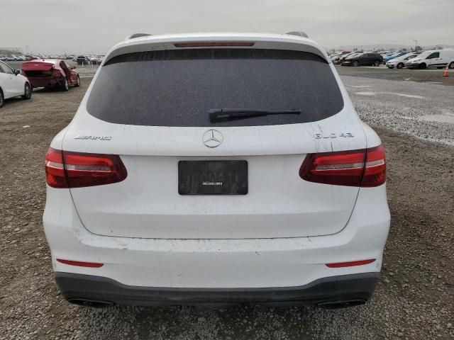 2018 Mercedes-Benz GLC 43 4matic AMG