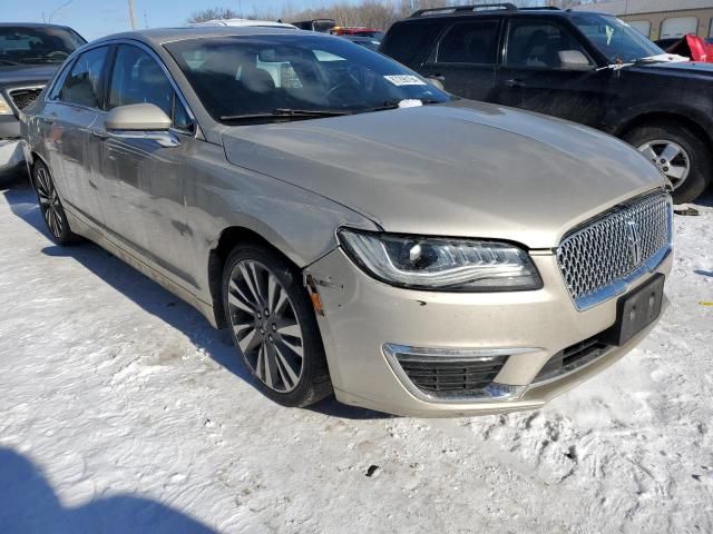 2017 Lincoln MKZ Reserve