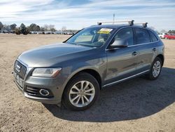 Salvage cars for sale from Copart Newton, AL: 2014 Audi Q5 Premium