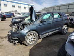 Salvage cars for sale at Albuquerque, NM auction: 2022 Ford Edge SEL