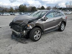 Salvage cars for sale at Madisonville, TN auction: 2013 Acura RDX Technology