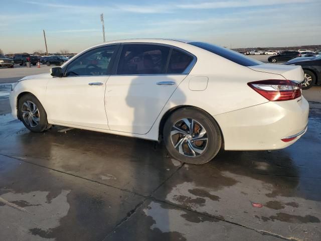 2016 Honda Accord LX