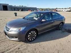 Honda salvage cars for sale: 2015 Honda Accord Touring Hybrid