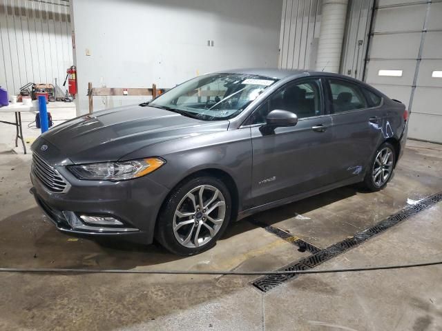 2017 Ford Fusion SE Hybrid