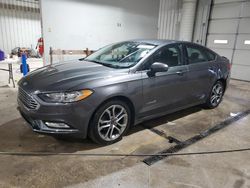 Ford Fusion salvage cars for sale: 2017 Ford Fusion SE Hybrid