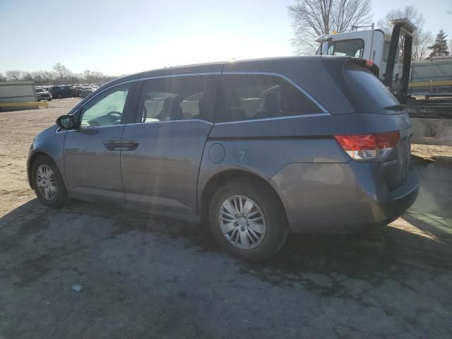 2015 Honda Odyssey LX