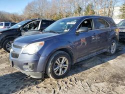 Vehiculos salvage en venta de Copart North Billerica, MA: 2013 Chevrolet Equinox LS