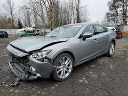 Mazda Vehiculos salvage en venta: 2014 Mazda 6 Touring