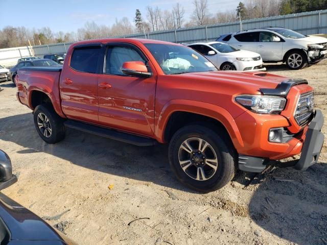 2017 Toyota Tacoma Double Cab