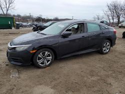 Salvage cars for sale at Baltimore, MD auction: 2016 Honda Civic LX