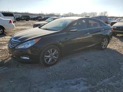 Salvage cars for sale at Kansas City, KS auction: 2011 Hyundai Sonata SE