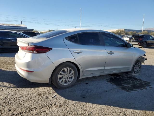 2018 Hyundai Elantra SE