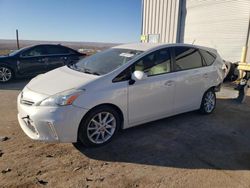 Salvage cars for sale at Albuquerque, NM auction: 2012 Toyota Prius V