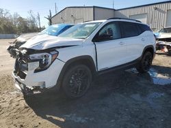 Salvage cars for sale at Savannah, GA auction: 2024 GMC Terrain SLE