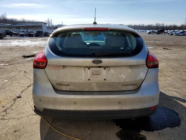 2018 Ford Focus Titanium