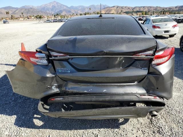 2017 Ford Fusion SE Phev