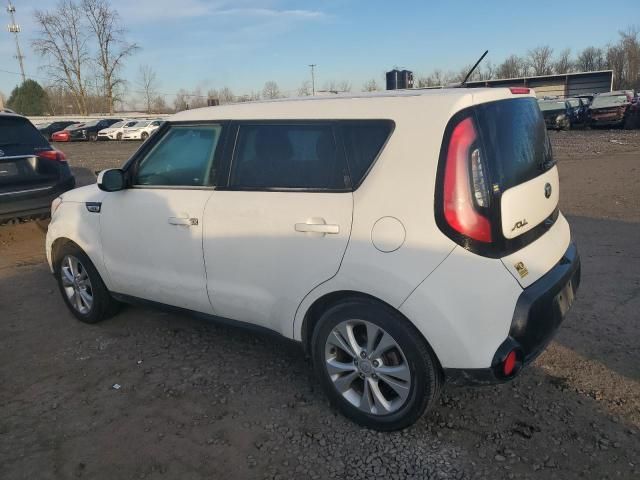 2016 KIA Soul +