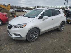 Salvage cars for sale at Windsor, NJ auction: 2019 Buick Encore Sport Touring