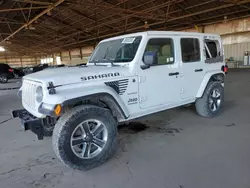 2018 Jeep Wrangler Unlimited Sahara en venta en Phoenix, AZ