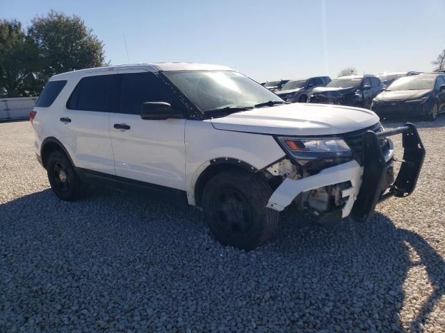 2018 Ford Explorer Police Interceptor